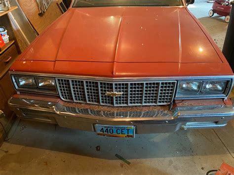 1980 Chevy Impala 44l V8 Classic Chevrolet Impala 1980 For Sale