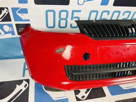 Bumper Skoda Citigo Origineel Voorbumper F Renoir Parts