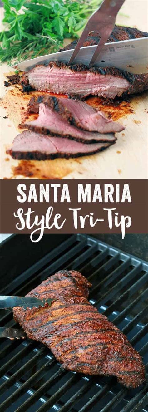 Santa Maria Style Tri Tip And Spice Rub Recipe Jessica Gavin