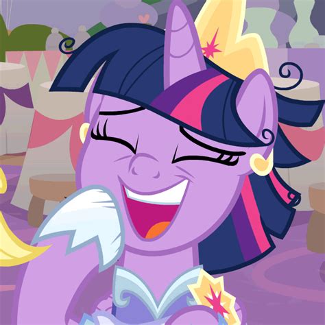 2167232 Alicorn Alternate Hairstyle Animated Cheek Squish