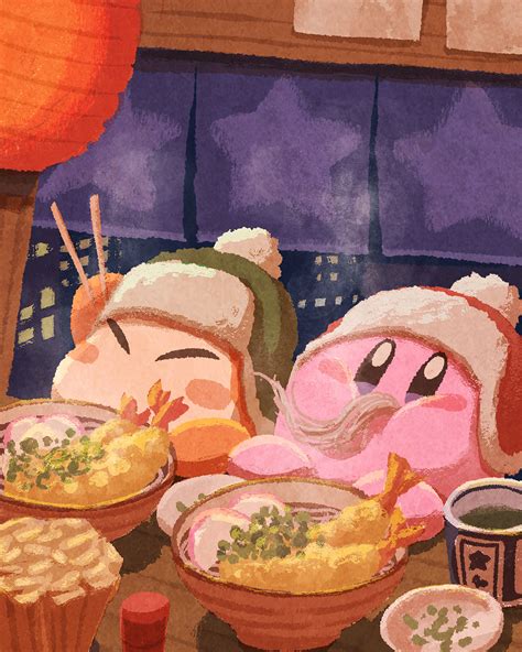 Kirby And Waddle Dee Kirby Drawn By Miclot Danbooru