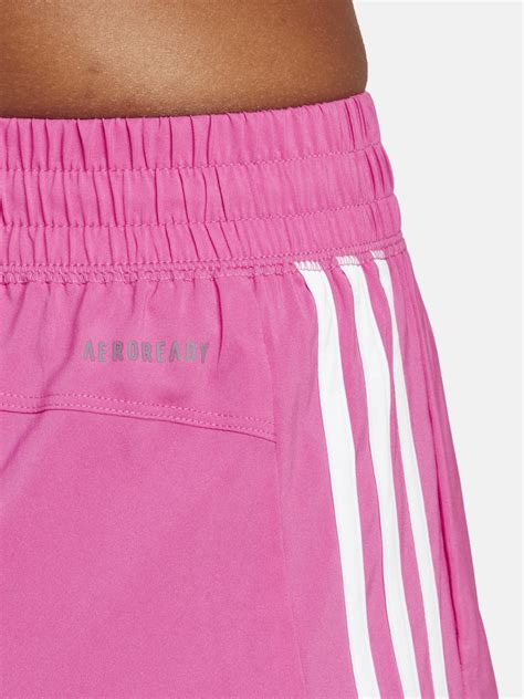 Adidas Short Pacer 3 Stripes Woven Fitness Pants Nencini Sport