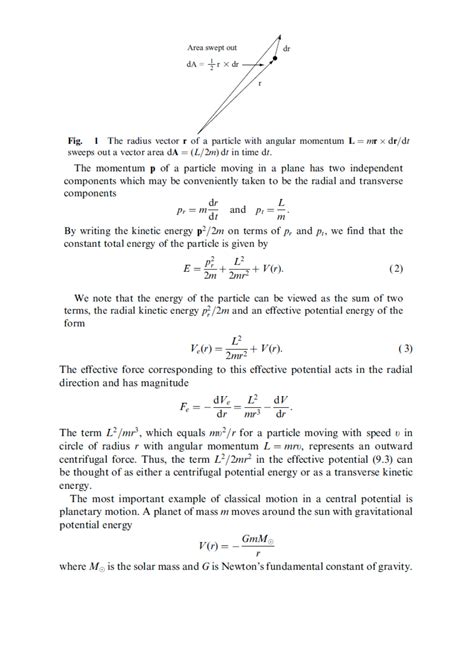 SOLUTION Hydrogen Atom Central Force Studypool