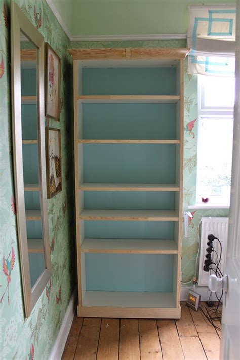 Dressing Room Makeover My Ikea Billy Bookcase Hack Swoon Worthy