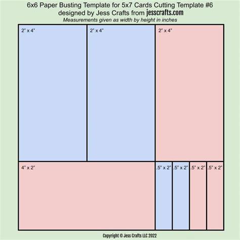 X Paper Busting Templates Jess Crafts