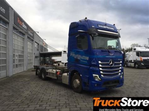 Mercedes Benz Trucks Actros X In Stuttgart Germany