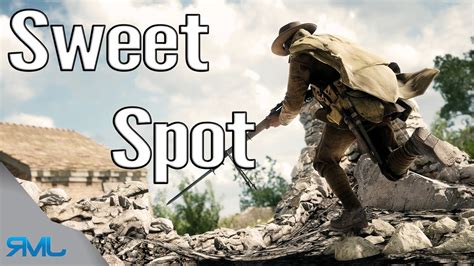 THE SWEET SPOT Battlefield 1 Sniping Guide YouTube