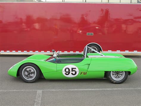 Don Munozs 1962 Lotus 23b Race Car Number 95