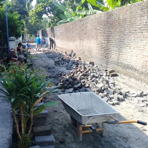 Rehab Paving Rt Rw Kabar Desa Balongbesuk