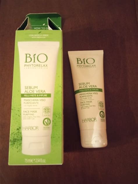 Phytorelax Laboratories Bio Phytorelax Sebum Aloe Vera Purifying Gel