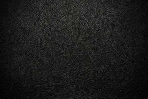 Black Leather Texture Wallpaper