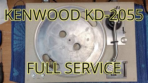 Kenwood Kd Full Service Youtube