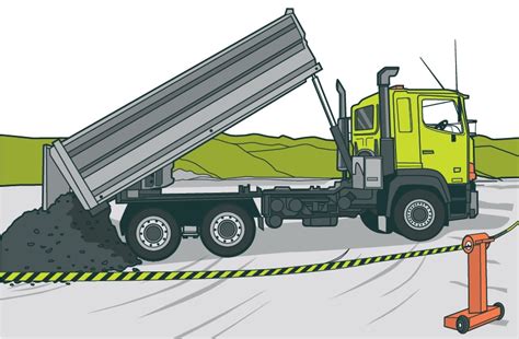 Keeping Healthy And Safe When Tipping Loads Worksafe