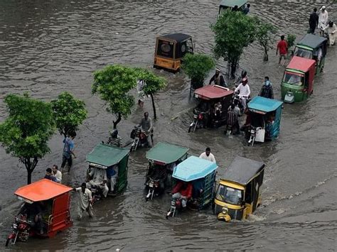 Pakistan Declares National Emergency After Floods Kill Over 900 People