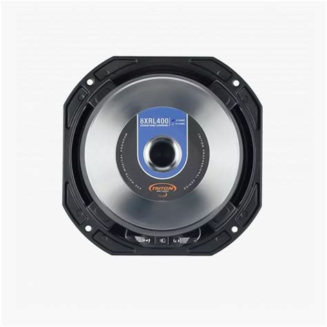 Woofer Triton Medio Pulgadas Tr Pro Xrl W Rms Ohm