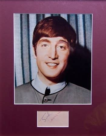 John Lennon autograph-1963 | Collectors Weekly