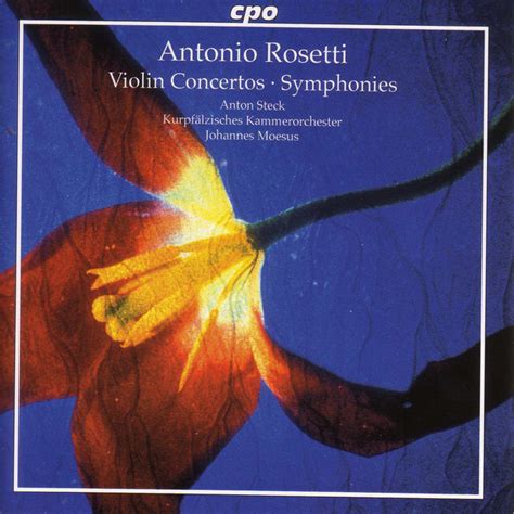 Rosetti Violin Concertos Symphonies Álbum de Antonio Rosetti Spotify