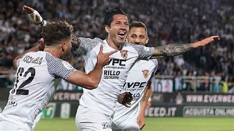 Gianluca Lapadula En Benevento Reflexivo Mensaje Tras Anotar En