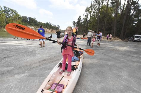 Photos: Canoe, creek, and commissioner paddle