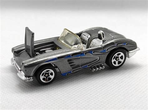 Vintage Hot Wheels 58 Corvette Hobbies Toys Toys Games On Carousell