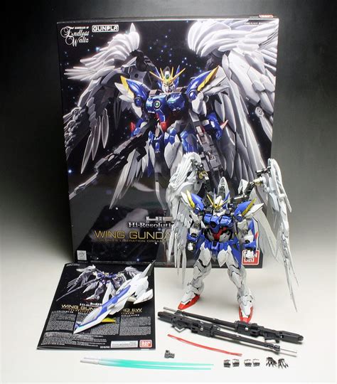 WORK REVIEW Hi Resolution Model HiRM 1 100 WING GUNDAM ZERO EW