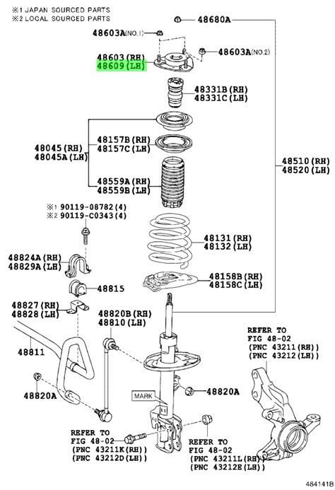 Buy Genuine Toyota E E Support Sub Assy Front