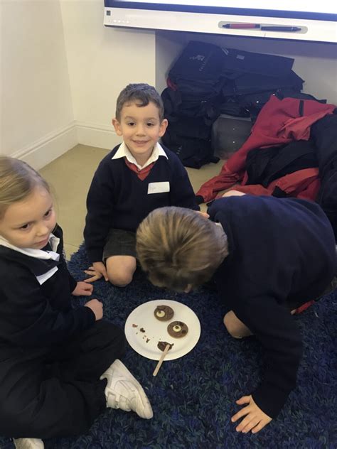 Falkner House Reception Boys Welcoming Reception Girls To Penywern Road