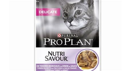 Purina Pro Plan Delicate Nutri Savour Γαλοπούλα 85gr