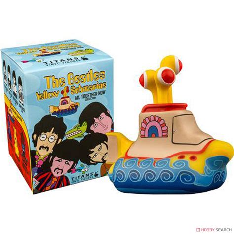 3inch Deformed Figure Series The Beatles Yellow Submarine All Together