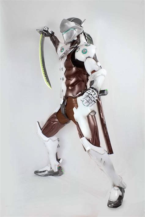 Overwatch Genji Cosplay Armors Buy Genji Shimada Armors Cosplay Overwatch Genji Genji