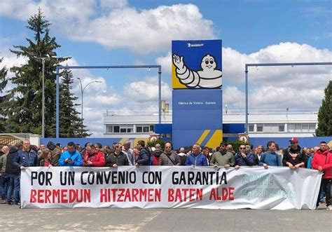 La Huelga En Michelin Sigue Adelante Tras El Plante De Los Sindicatos