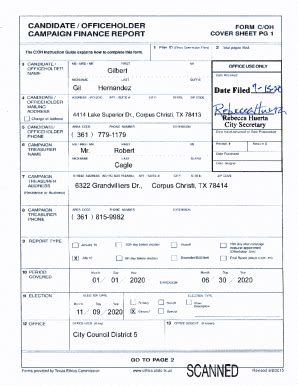 Fillable Online Fillable Online The C OH Instruction Guide Explains