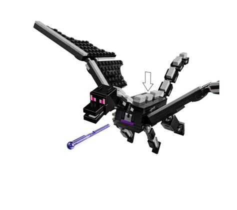 Lego Minecraft The Ender Dragon And End Ship 21264 Toytown Ie