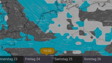 Wetter In Deutschland Ein Starker Polarsturm Wird Deutschland Treffen