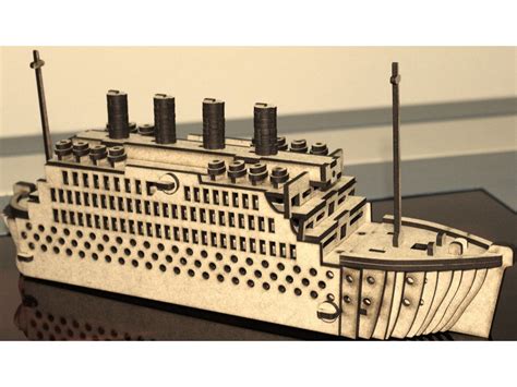 Set Of Laser Cut Ship Vector Plan Puzzle Laser Cut Files Etsy