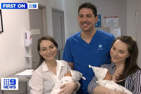 Twin Sisters Give Birth Hours Apart In The Same Hospital