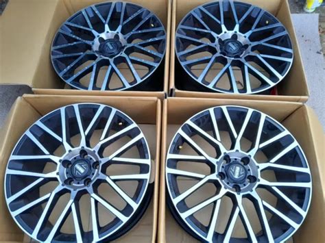 X Momo Revenge Evo Vw T T Van Alloys Wheels X Kg Per