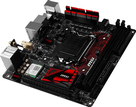 Msi Uses Mini Itx Motherboard To Set Ddr4 Overclocking Record Pc Gamer