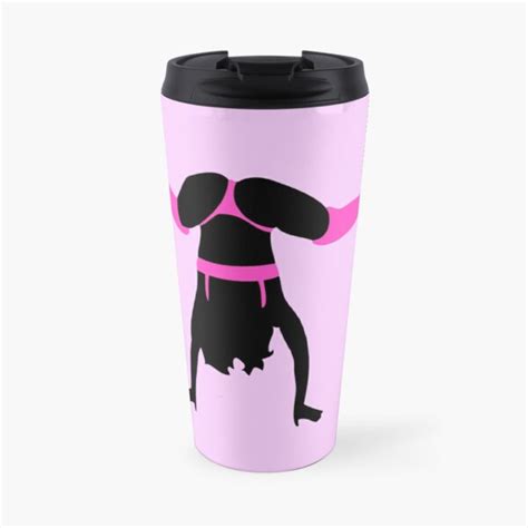 Twerk Sexy Dance Sex String Woman Booty Travel Mug By Huggymauve Redbubble