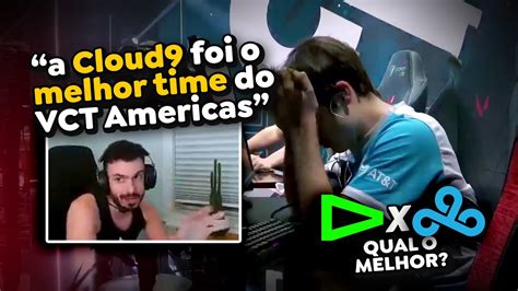 TARIK FALA SOBRE ELIMINAÇÃO DA CLOUD9 DO VCT AMERICAS YouTube