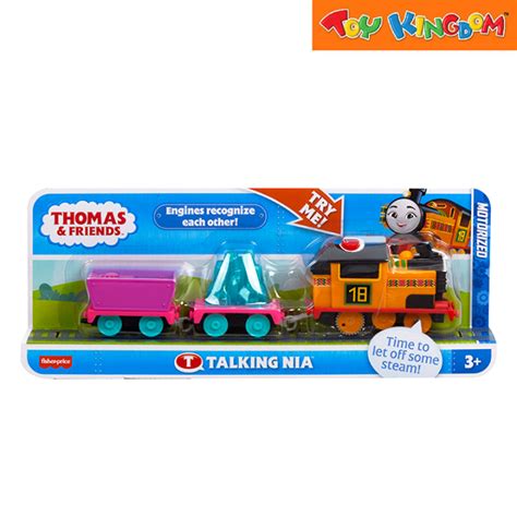 Thomas Friends Nia Motorized Talking Engine Lazada PH