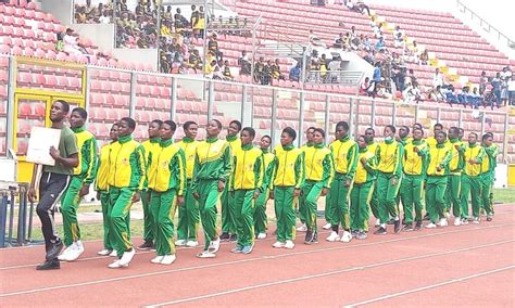 The Maiden Edition Of The National Inter Schools Athletics Competition