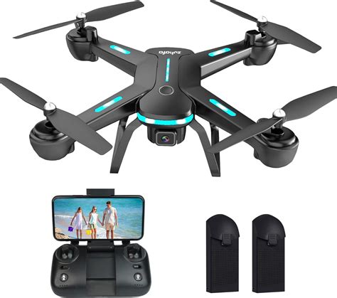 Zuhafa JY03 Dron con cámara HD 1080P para niños y adultos transmisión