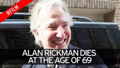 Alan Rickmans Most Enduring Romantic Role Was His Real Life Love Story