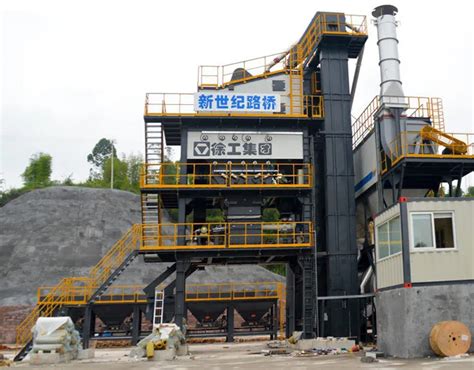 Xcmg Official T H Asphalt Batching Plant Xap China Asphalt Drum Mix