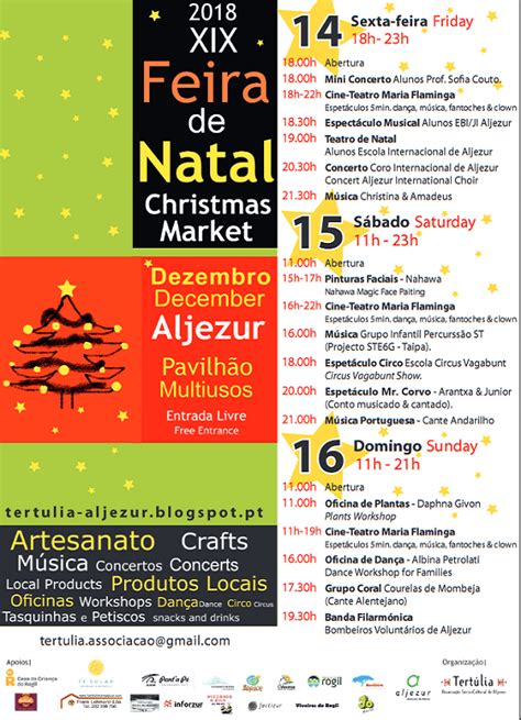 Aljezur Xix Feira De Natal Mais Algarve