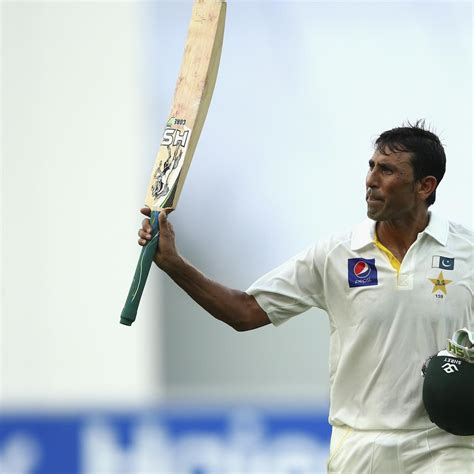 Younis Khan Lets His Bat Talk To Reach Record Equalling Century Vs