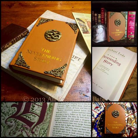 The Neverending Story Book Leather Bound - Etsy