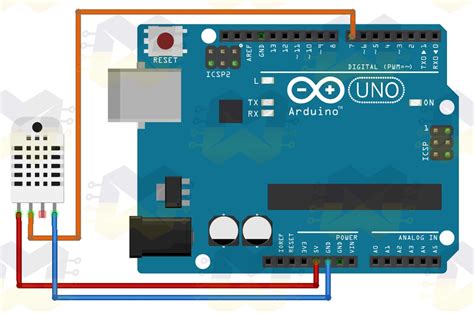 Como Usar Arduino Sensor De Umidade E Temperatura Dht Am