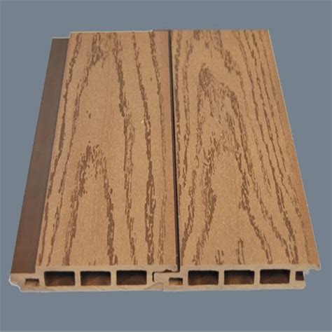 Outdoor Decorative Wall Panel WPC Wood Plastic Composite Panel Wood